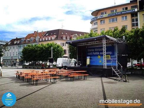 Mobile Bühne 43 m² mieten – Trailerbühne 6 mieten in Wachtendonk – 680x630x440 – Thumbnail 7