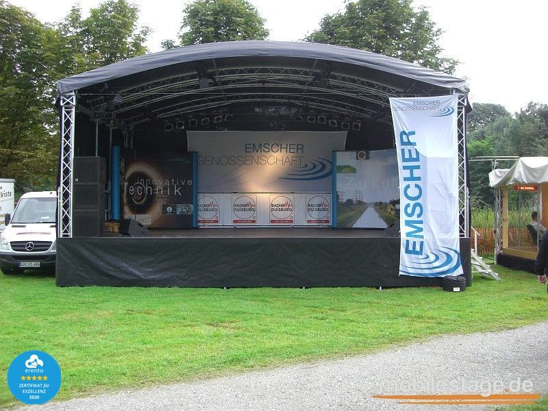 Mobile Bühne 55 m² mieten in Wachtendonk – 900x610x540