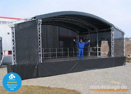 Mobile Bühne 55 m² mieten in Wachtendonk – 900x610x540 – 3