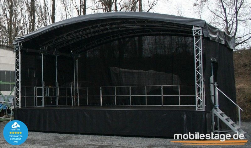 Mobile Bühne 55 m² mieten in Wachtendonk – 900x610x540 – 2