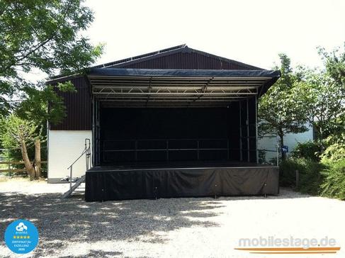Mobile Bühne 43 m² mieten – Trailerbühne 6 mieten in Wachtendonk – 680x630x440 – Thumbnail 9