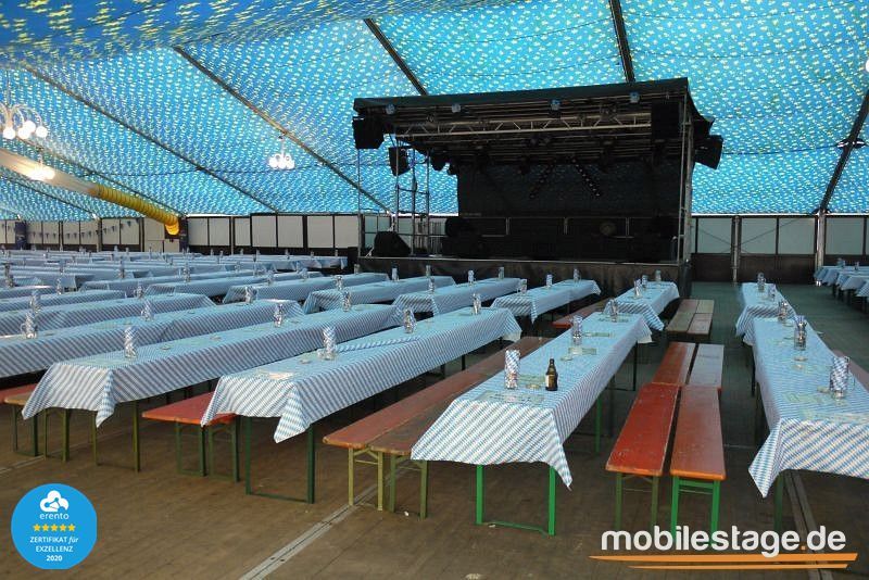 Mobile Bühne 43 m² mieten – Trailerbühne 6 mieten in Wachtendonk – 680x630x440 – Thumbnail 16