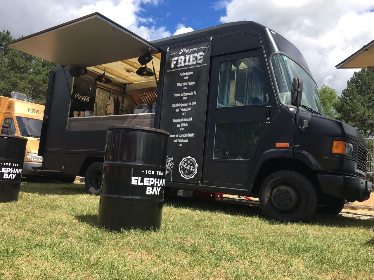 Food Truck - Streatfoodbavaria mieten in München – BBQ und Grill