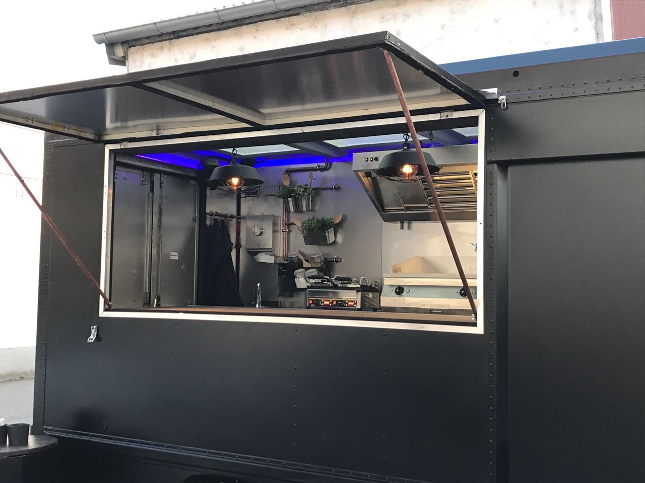Food Truck - Streatfoodbavaria mieten in München – BBQ und Grill – 2