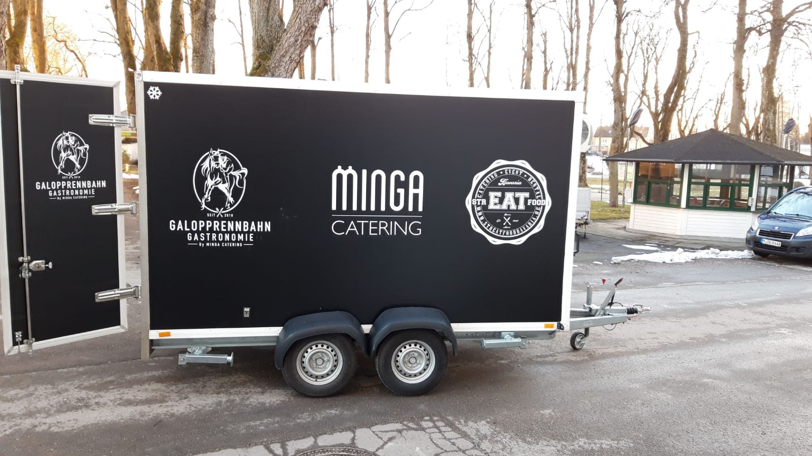 XXL Tiefkühlanhänger 230V / Kühlzelle mieten in München