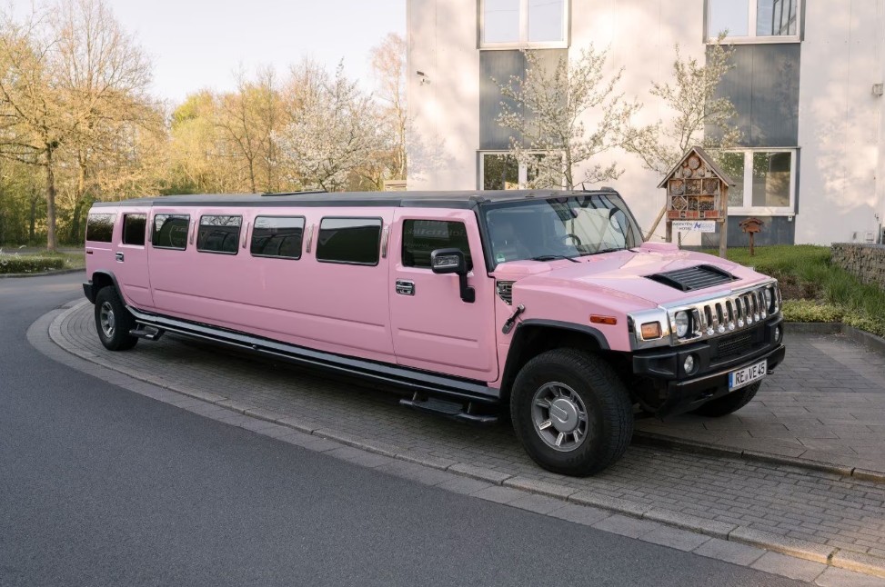 Pinke Limousine mieten in Marl – Alle Anfahrtskosten inklusive – 4