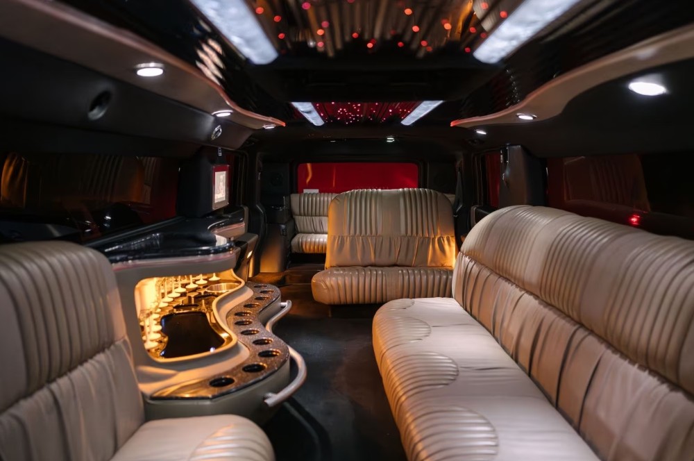 Hummer Stretchlimousine mieten in Marl – Alle Anfahrtskosten inklusive – 3