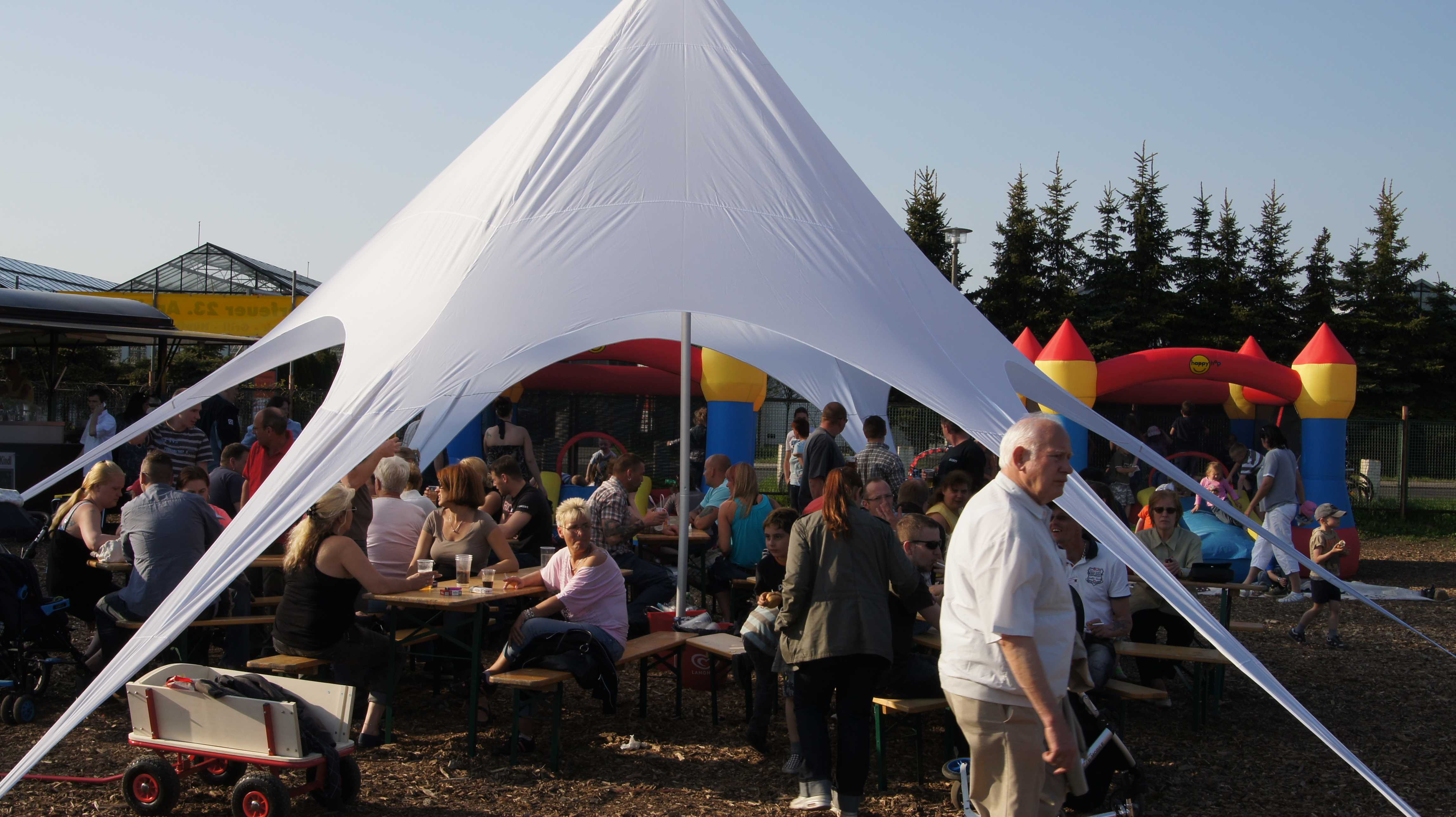 Partyzelt Sternzelt 14 x 5 m mieten in Berlin – 1400x1400 – 5