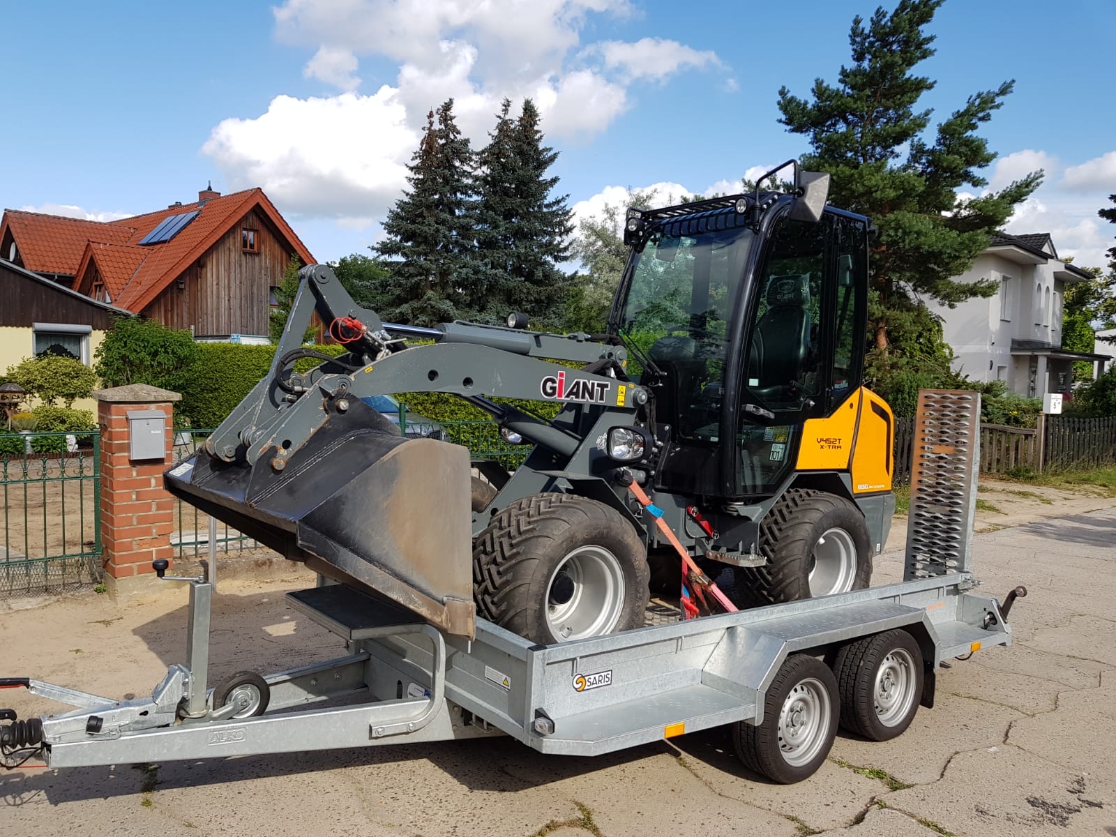 Giant 452 Radlader mieten in Siethen – 2