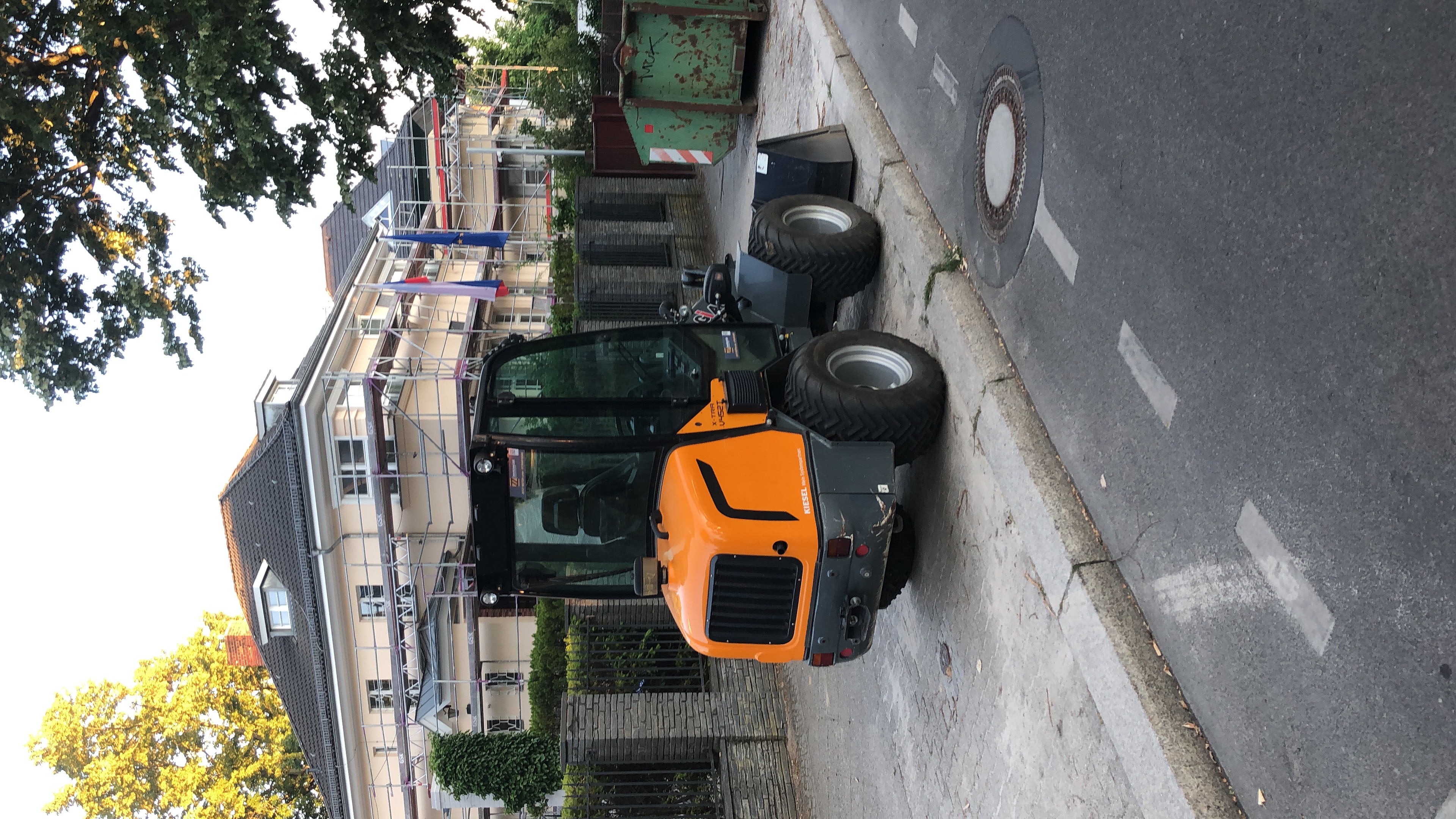 Giant 452 Radlader mieten in Siethen – 4