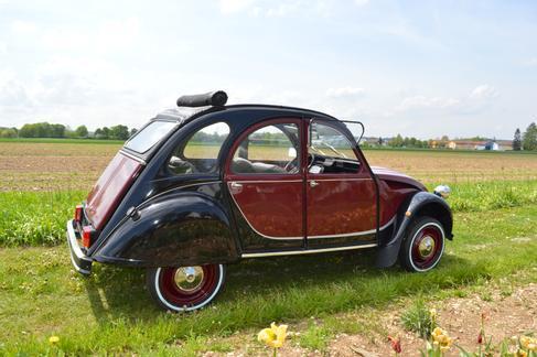 Citroen 2CV6 Charleston mieten / Ente mieten in Gilching – 1986 – Thumbnail 7