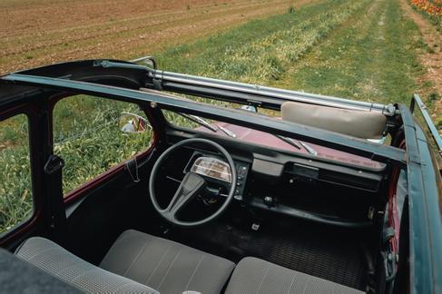 Citroen 2CV6 Charleston mieten / Ente mieten in Gilching – 1986 – Thumbnail 9