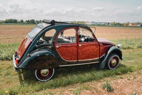 Citroen 2CV6 Charleston mieten / Ente mieten in Gilching – 1986 – Thumbnail 6
