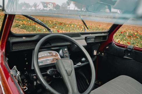 Citroen 2CV6 Charleston mieten / Ente mieten in Gilching – 1986 – Thumbnail 10