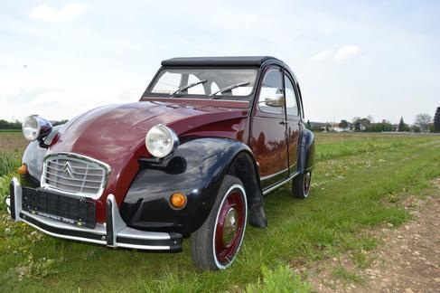 Citroen 2CV6 Charleston mieten / Ente mieten in Gilching – 1986 – Thumbnail 13
