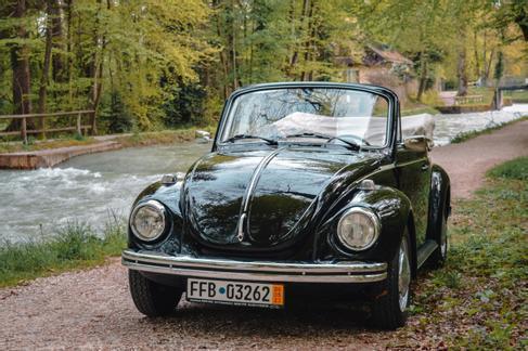 VW Käfer 1303 LS Cabriolet mieten / Oldtimer & Hochzeitsauto mieten