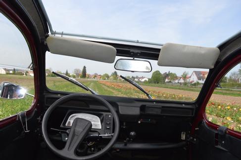 Citroen 2CV6 Charleston mieten / Ente mieten in Gilching – 1986 – Thumbnail 11