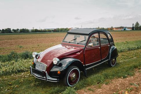 Citroen 2CV6 Charleston mieten / Ente mieten in Gilching – 1986 – 3
