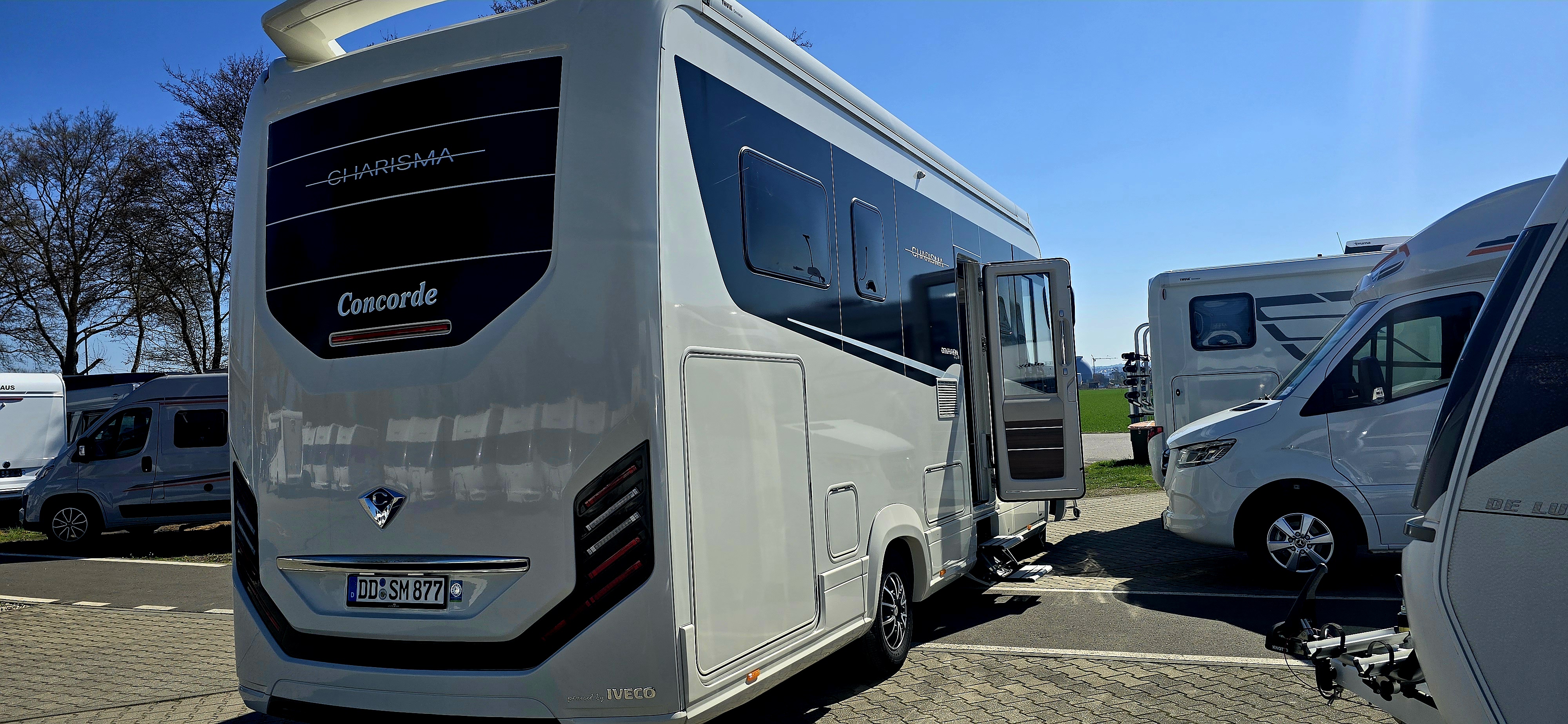Concorde mieten/ Luxus-Reisemobil mieten in Berlin – 2024 – Thumbnail 19