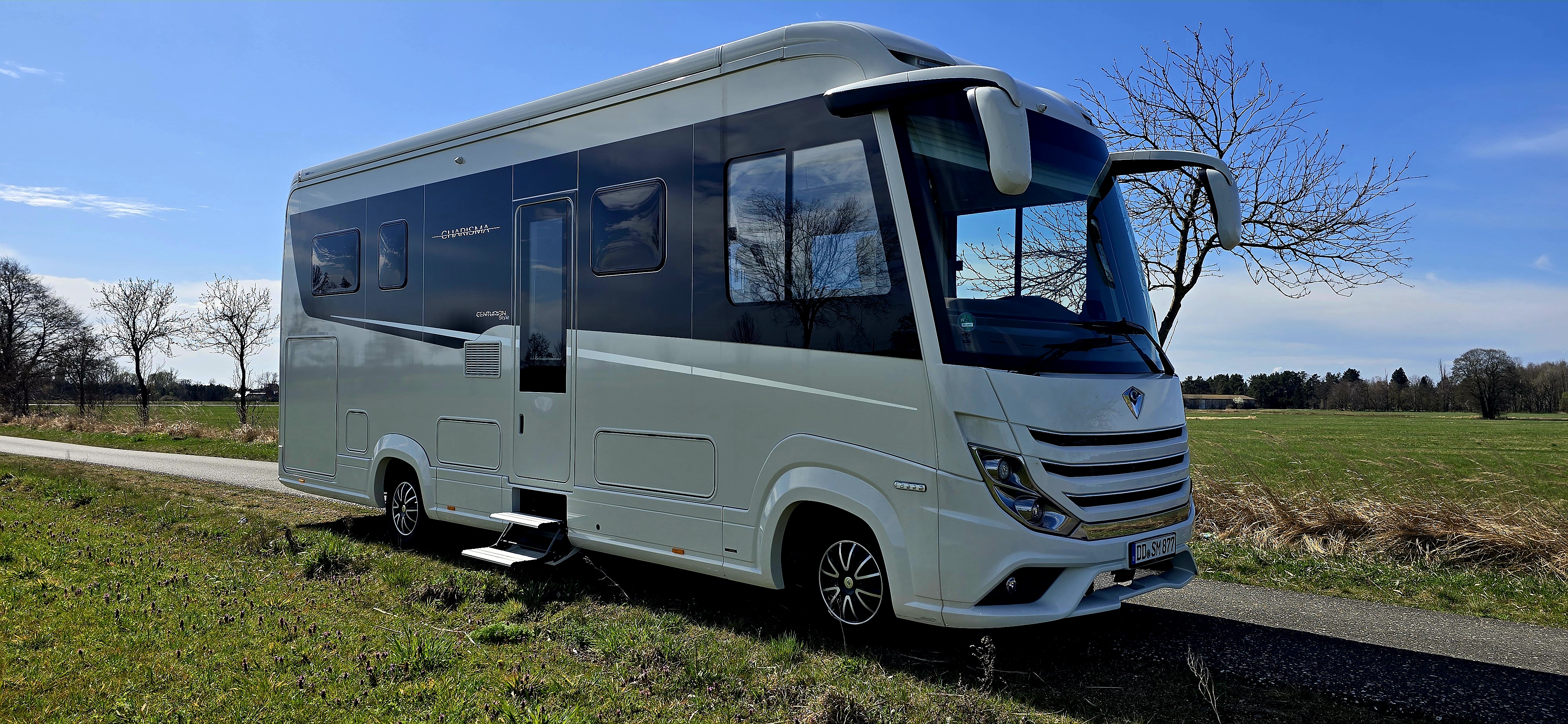 Concorde mieten/ Luxus-Reisemobil mieten in Berlin – 2024 – 2