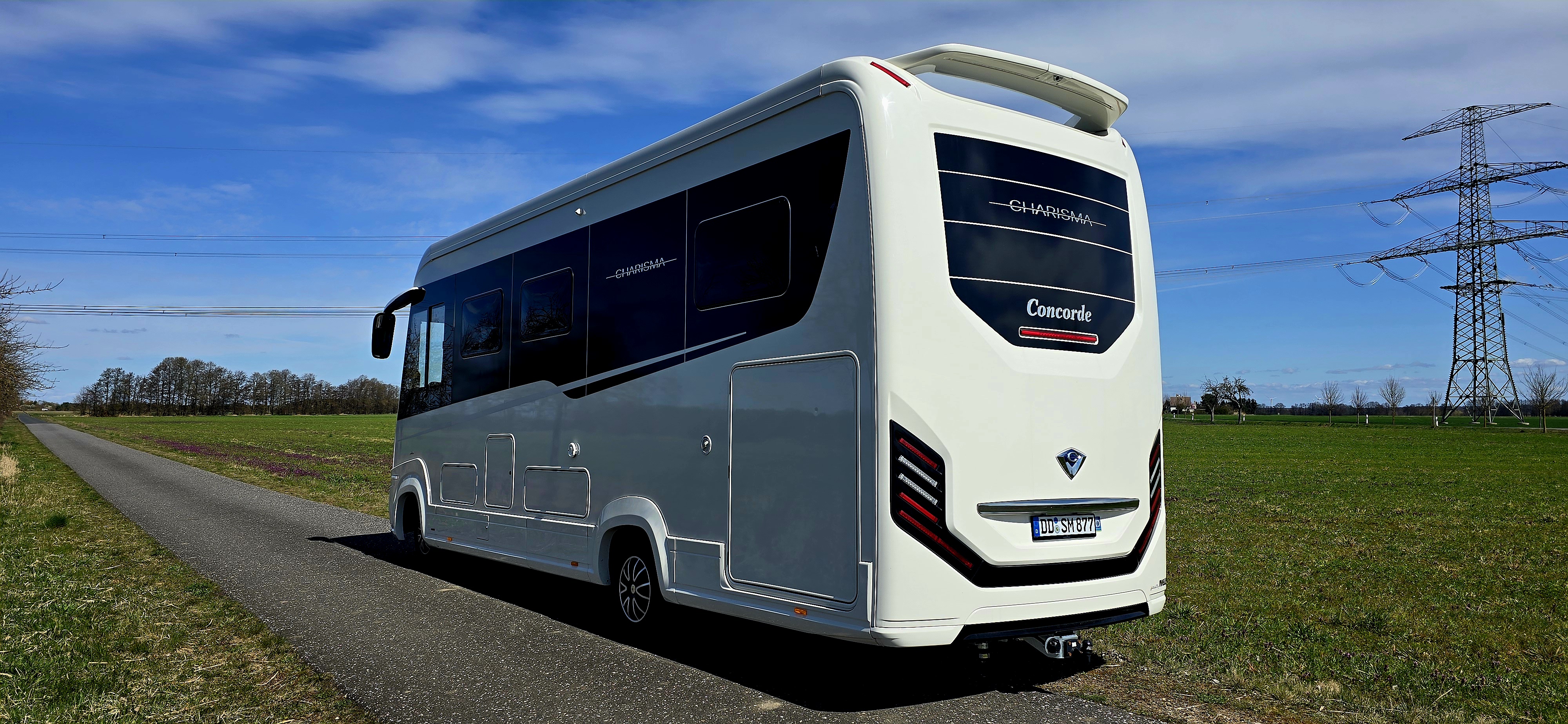 Concorde mieten/ Luxus-Reisemobil mieten in Berlin – 2024 – 3