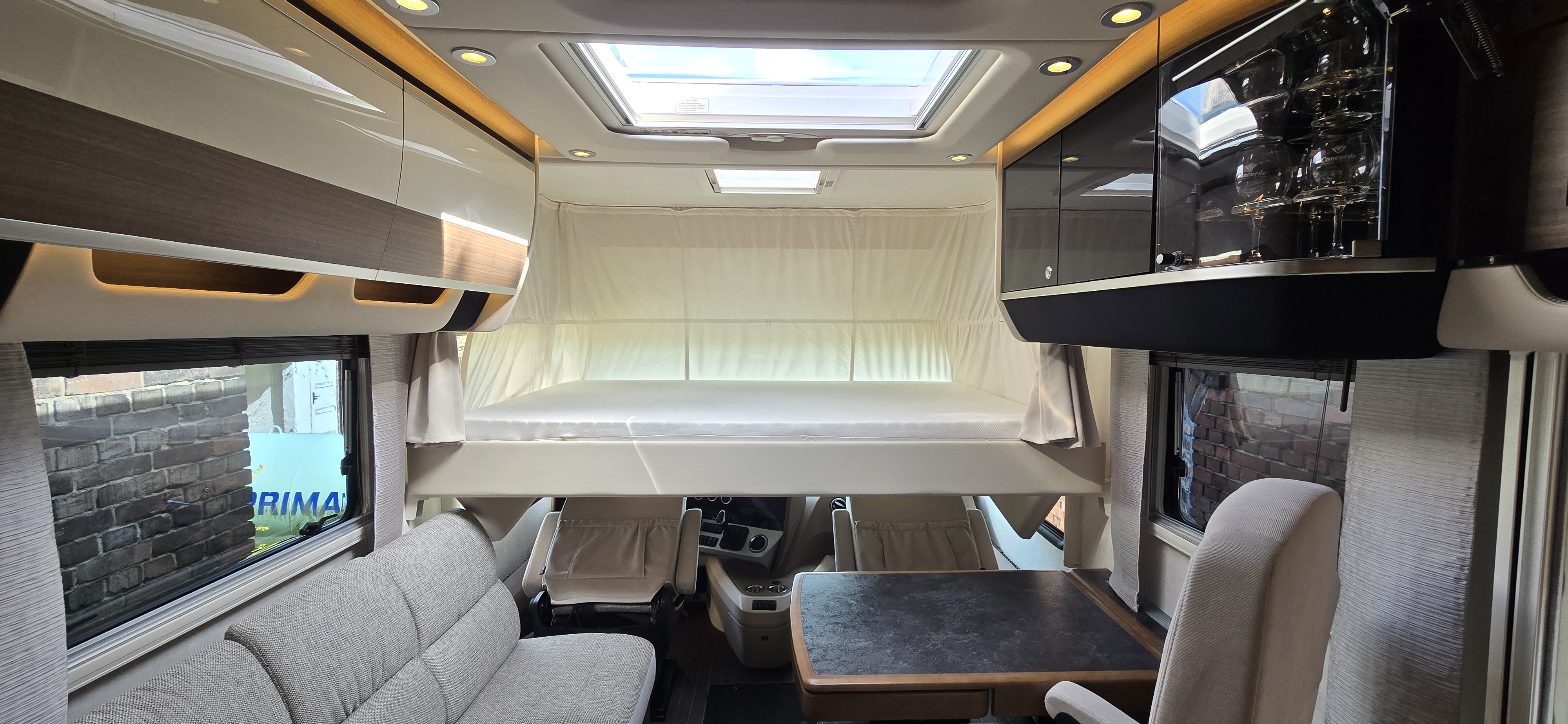 Concorde mieten/ Luxus-Reisemobil mieten in Berlin – 2024 – Thumbnail 18