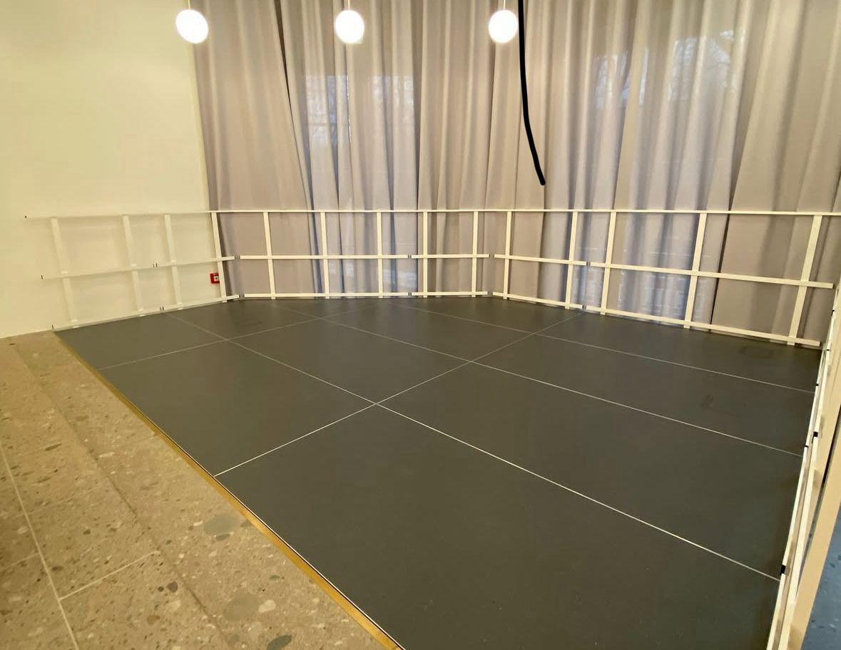 Bühnenpodeste - Mobile Bühne mieten in Merching – 2m x 1m – 5