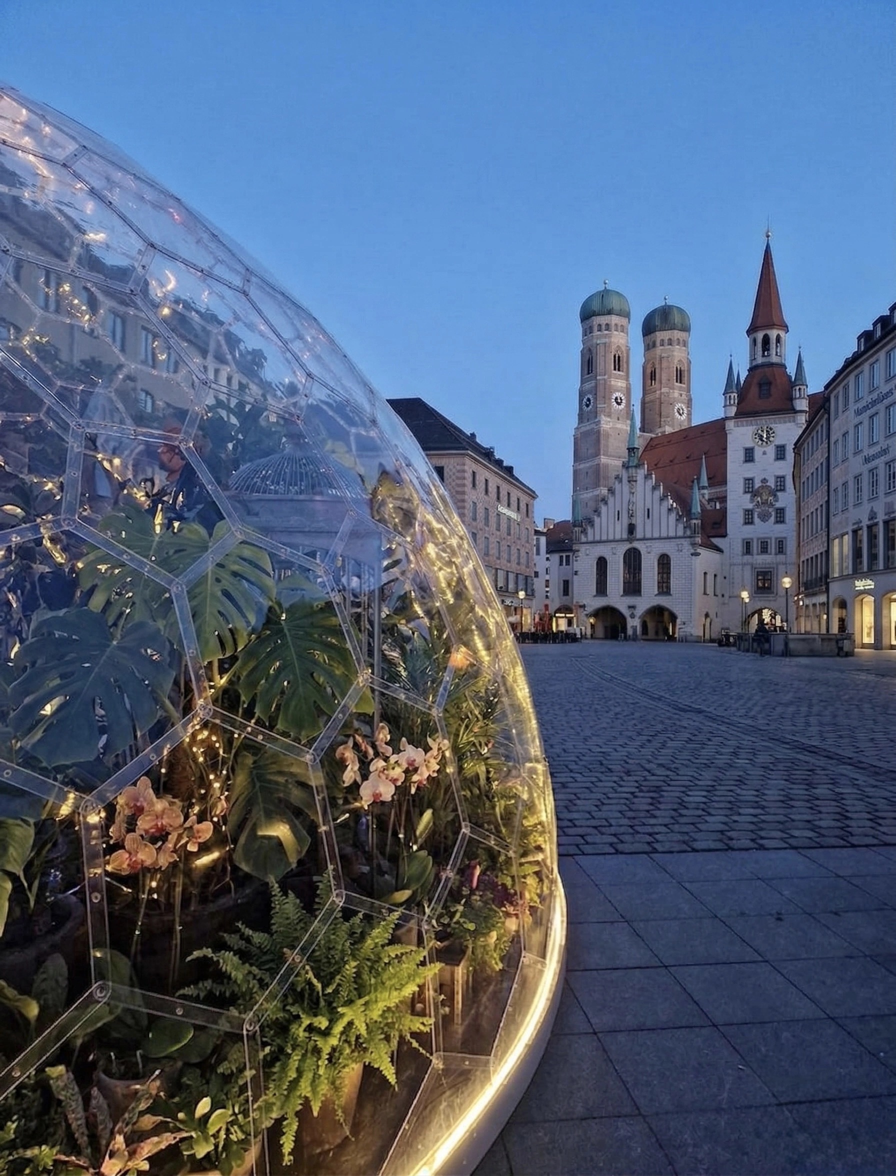 imDome - Die geodätische Kuppel für besondere Events mieten in Stuttgart – Thumbnail 7