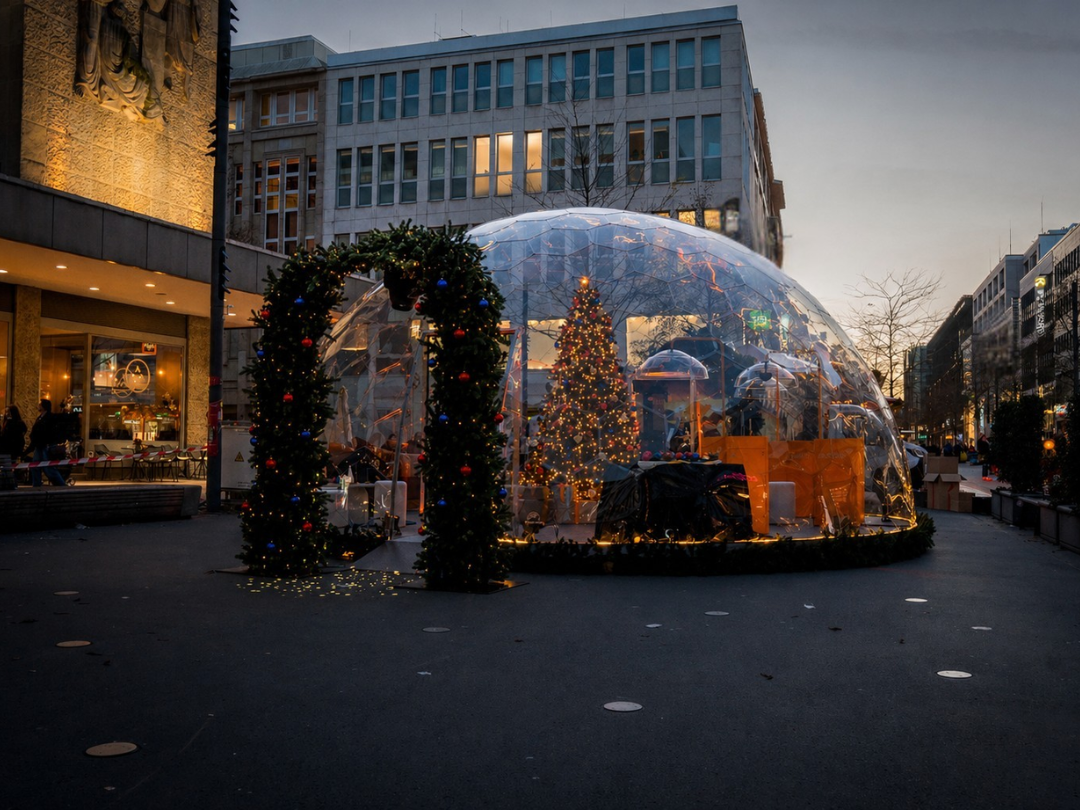 imDome - Die geodätische Kuppel für besondere Events mieten in Stuttgart