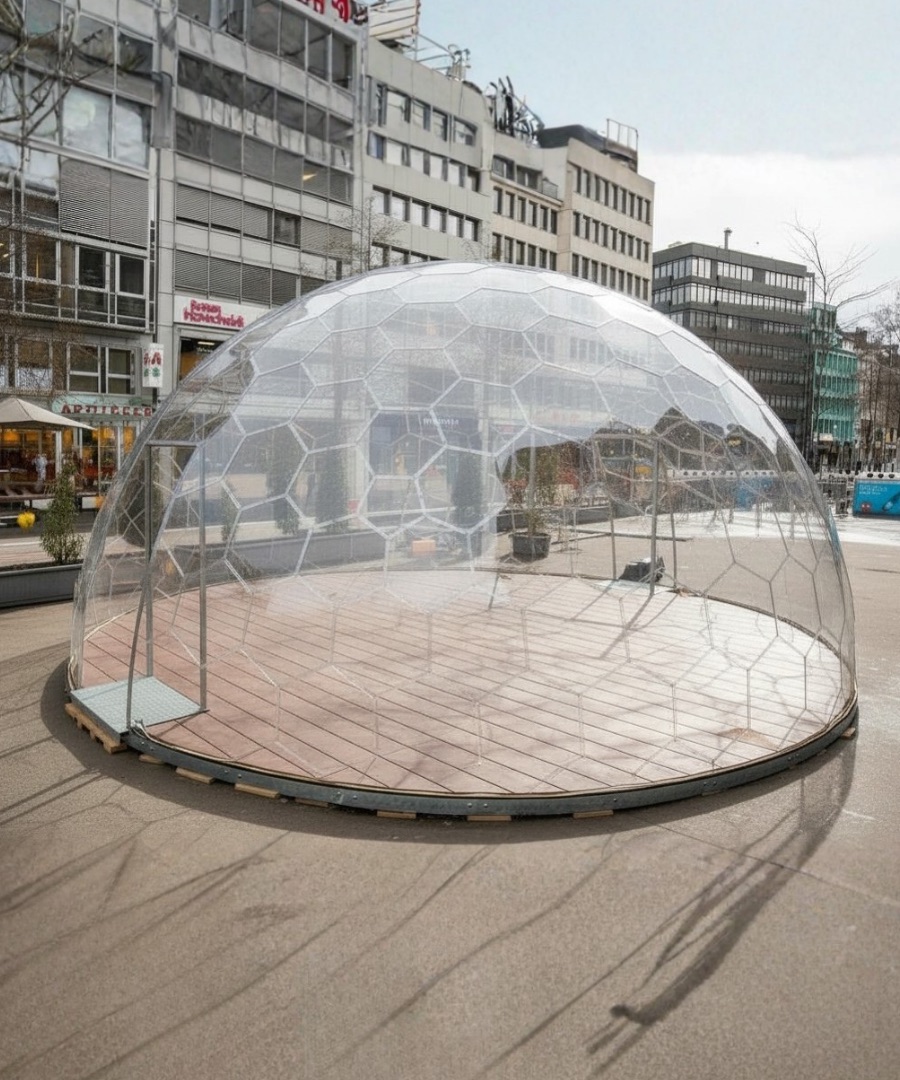 imDome - Die geodätische Kuppel für besondere Events mieten in Stuttgart – Thumbnail 6