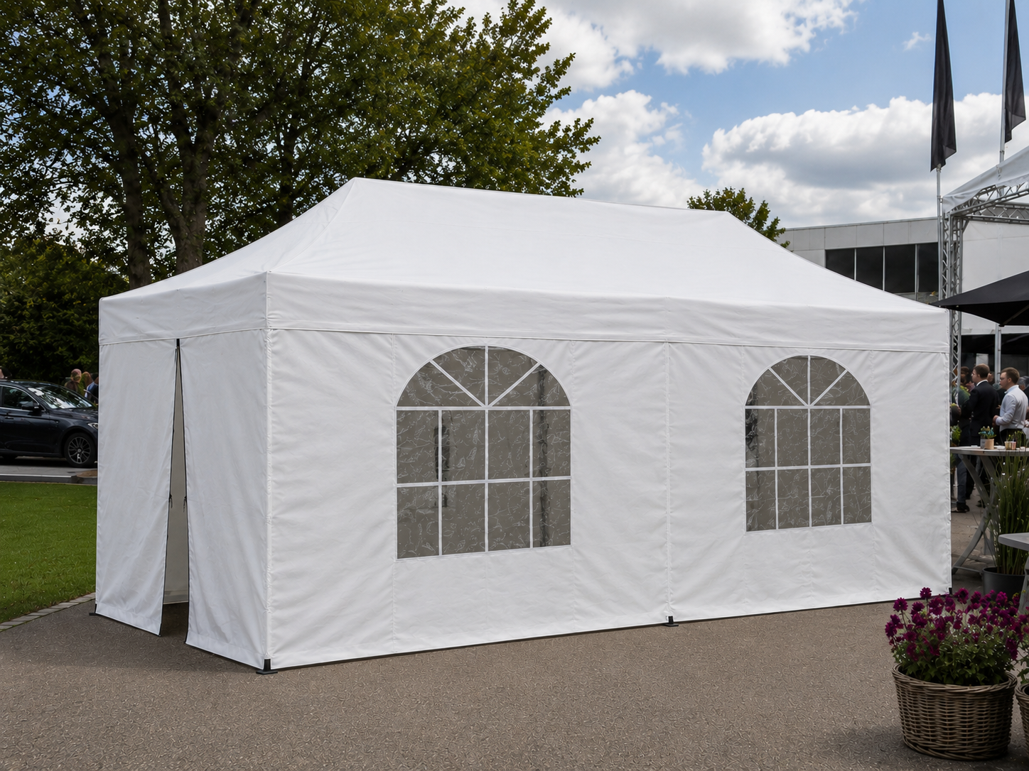 Faltzelte - 3x3/4x4/3x6 mieten in Stuttgart – 2