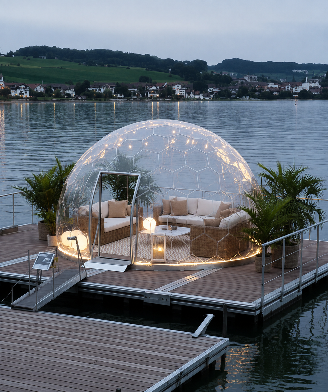 imDome - Die geodätische Kuppel für besondere Events mieten in Stuttgart – 2