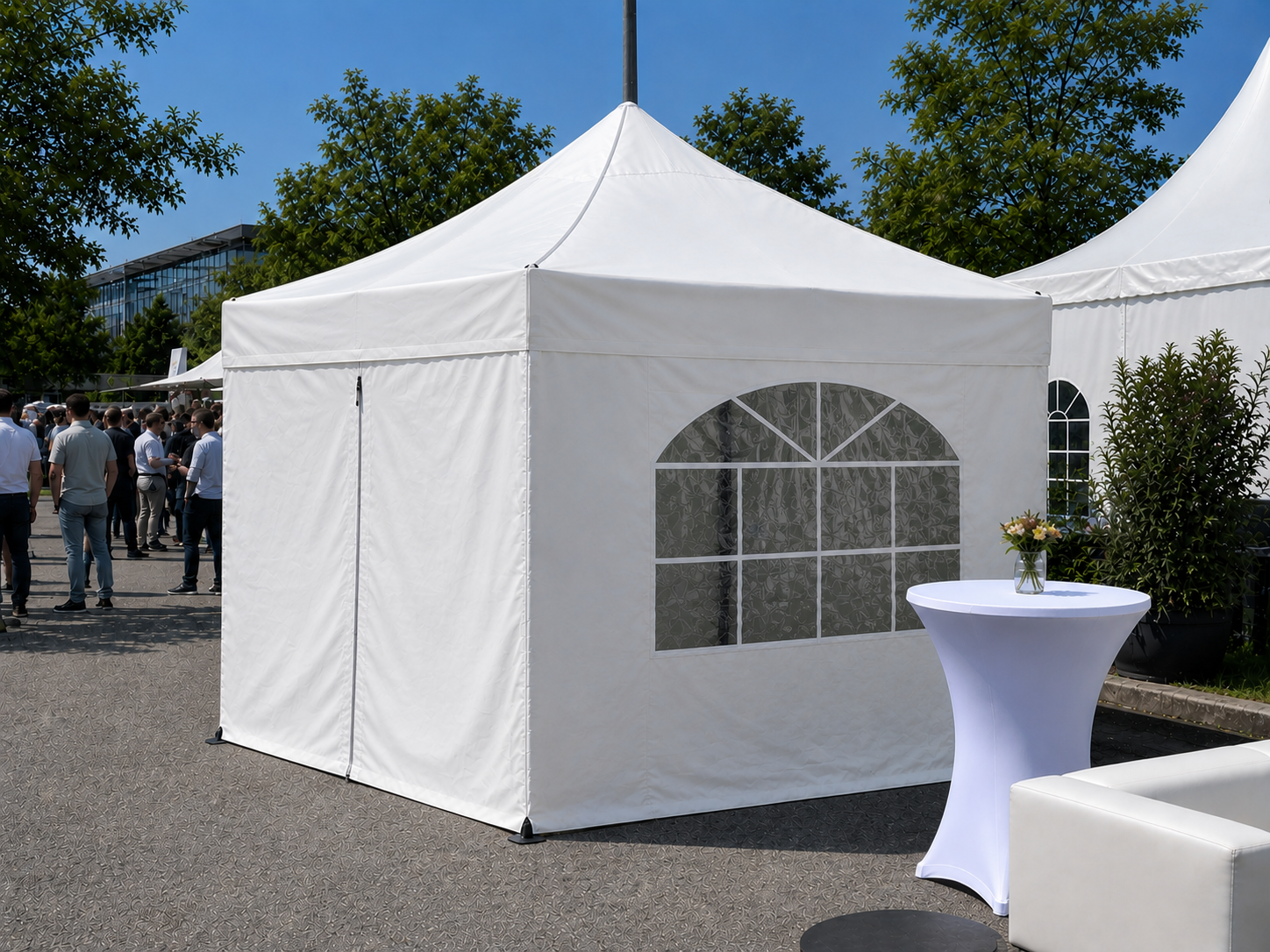 Faltzelte - 3x3/4x4/3x6 mieten in Stuttgart