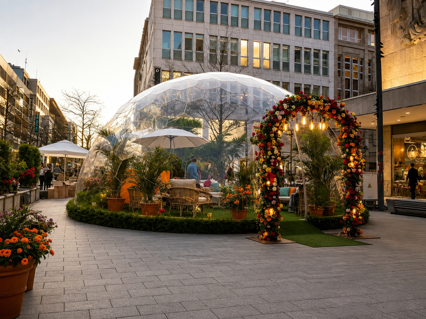 imDome - Die geodätische Kuppel für besondere Events mieten in Stuttgart – 3