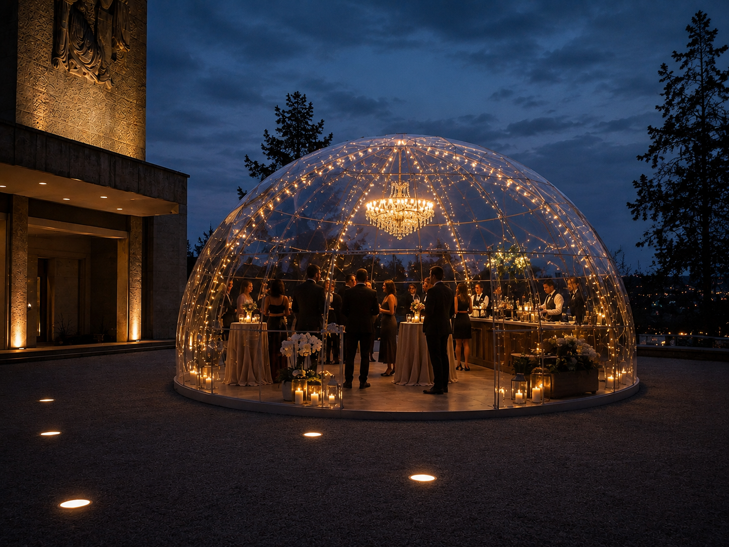 imDome - Die geodätische Kuppel für besondere Events mieten in Stuttgart – 5