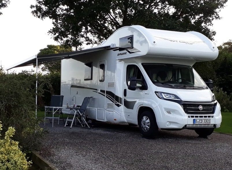 Wohnmobil XGO 35G Alkoven mieten in Berlin – 2019