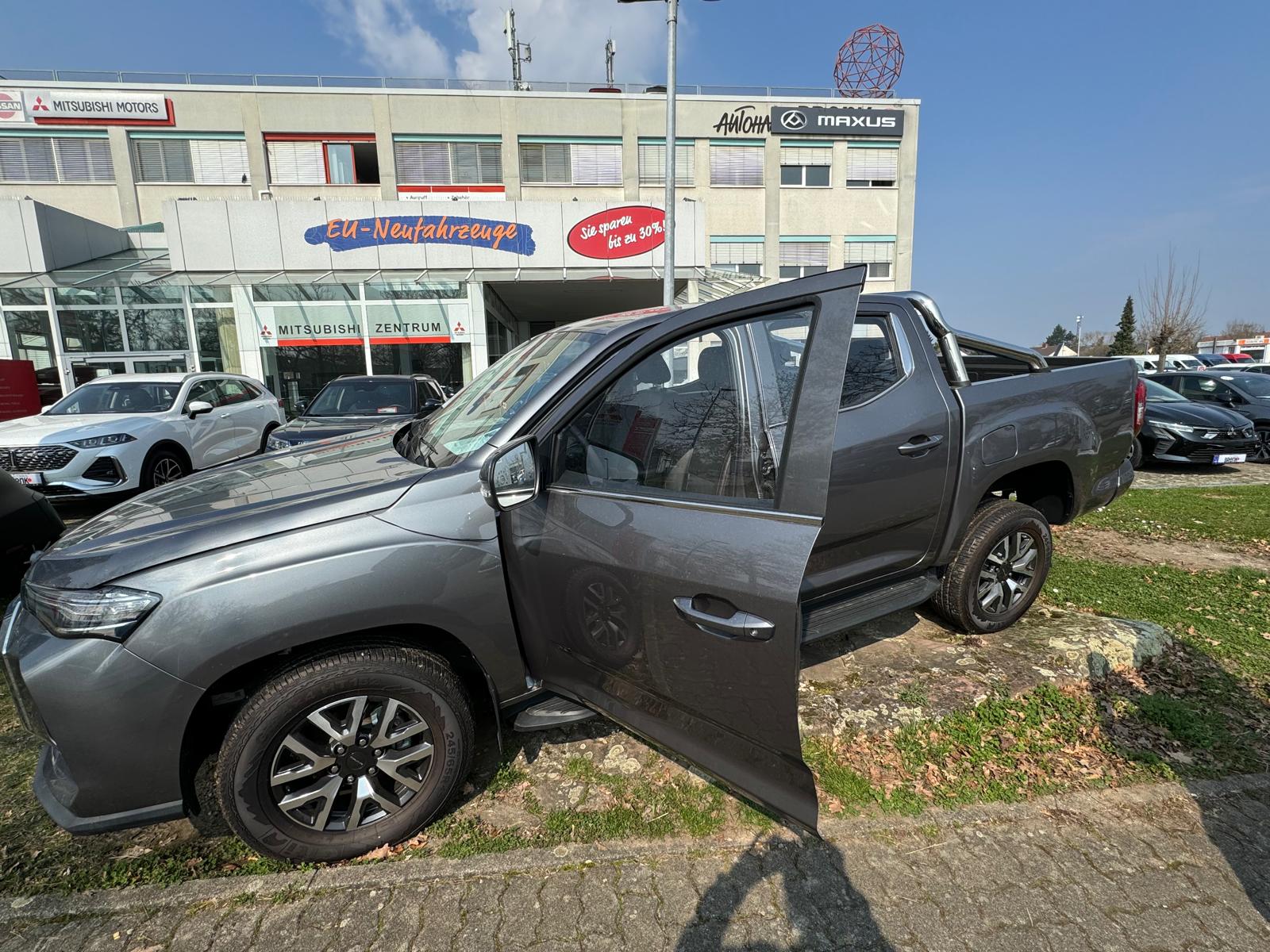 Pick-up mieten in Karlsruhe