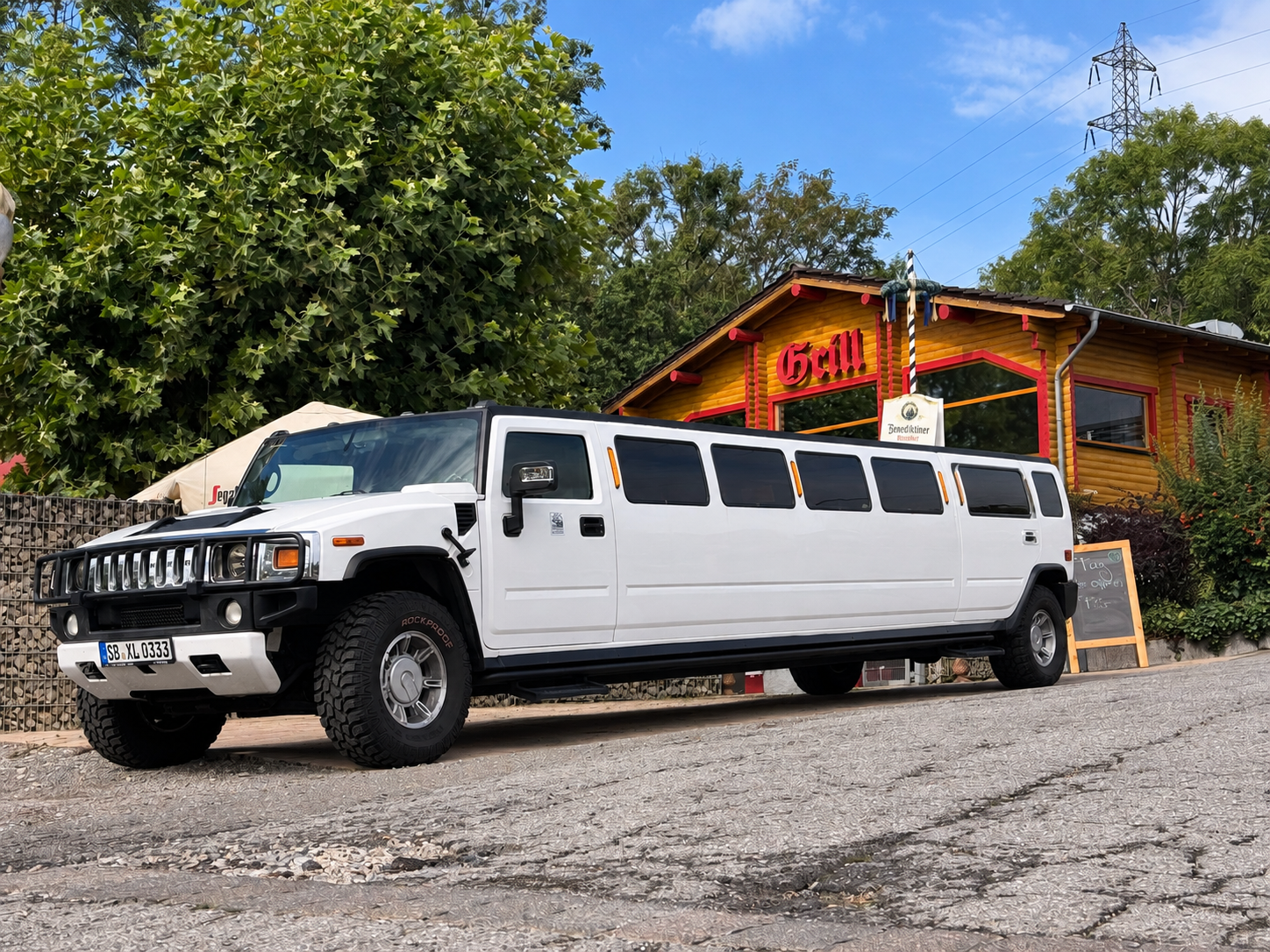 Stretchlimousine Cocktailmixer – Tour bis zu mieten in Saarbrücken – Thumbnail 13