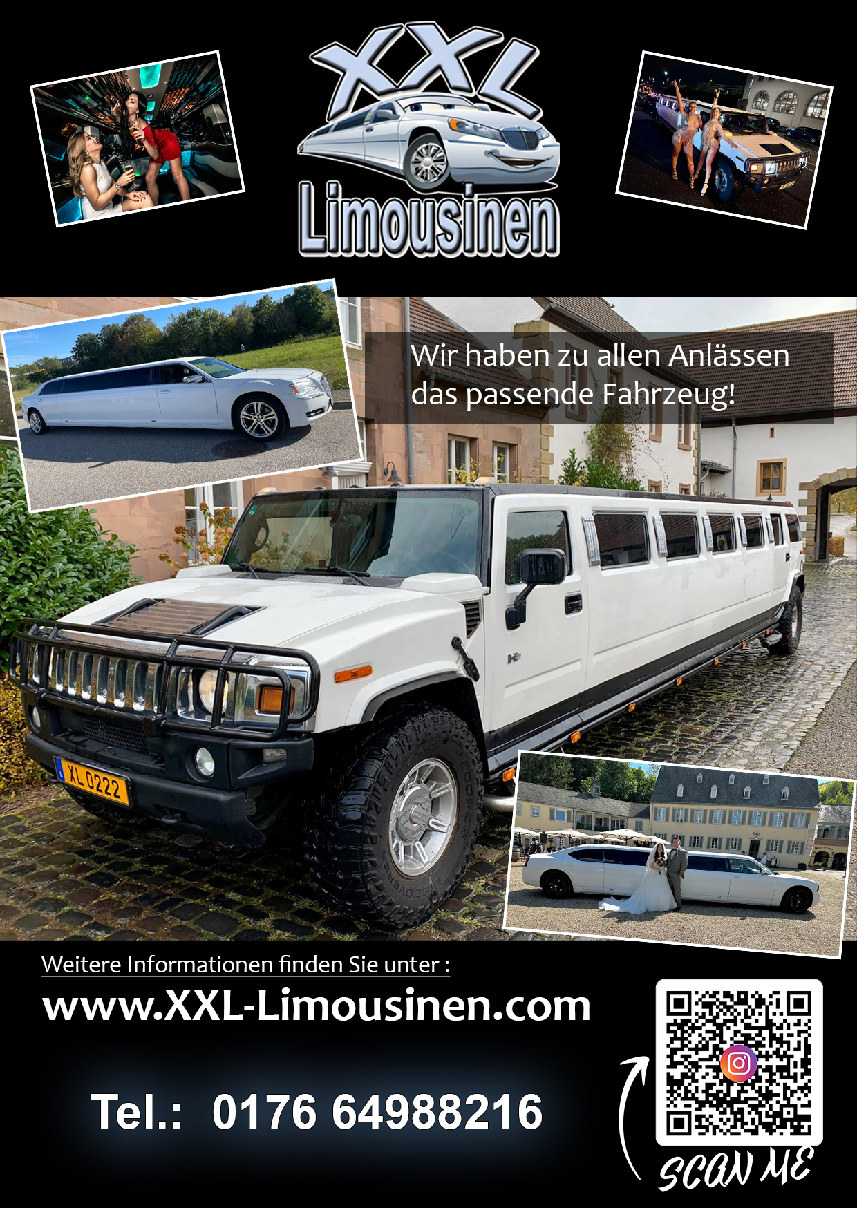 Stretchlimousinen für besondere Anlässe im Saarland mieten in Saarbrücken – Thumbnail 15
