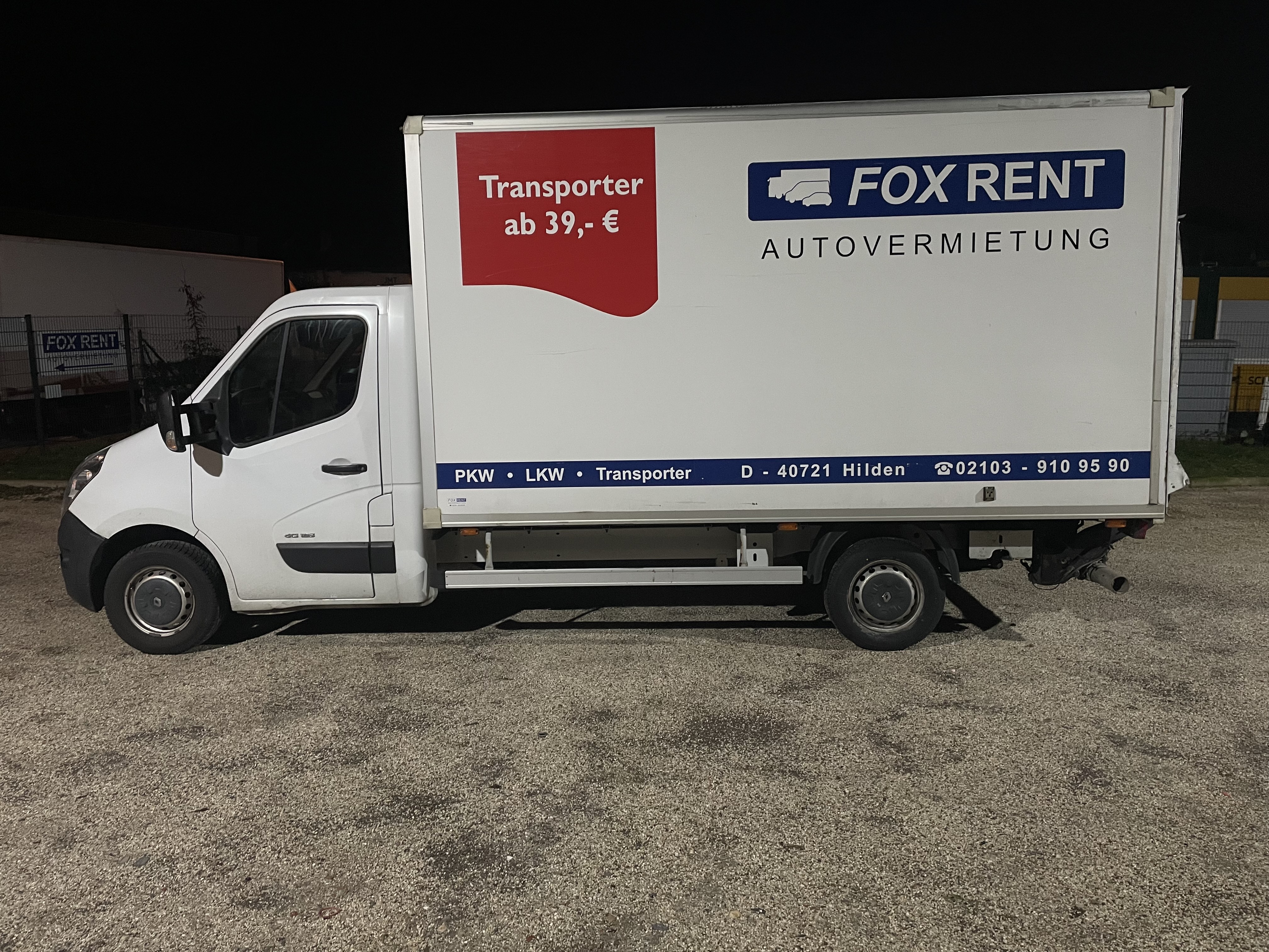 Transporter mit Ladebordwand bis 3,5 to. mieten – true – 2