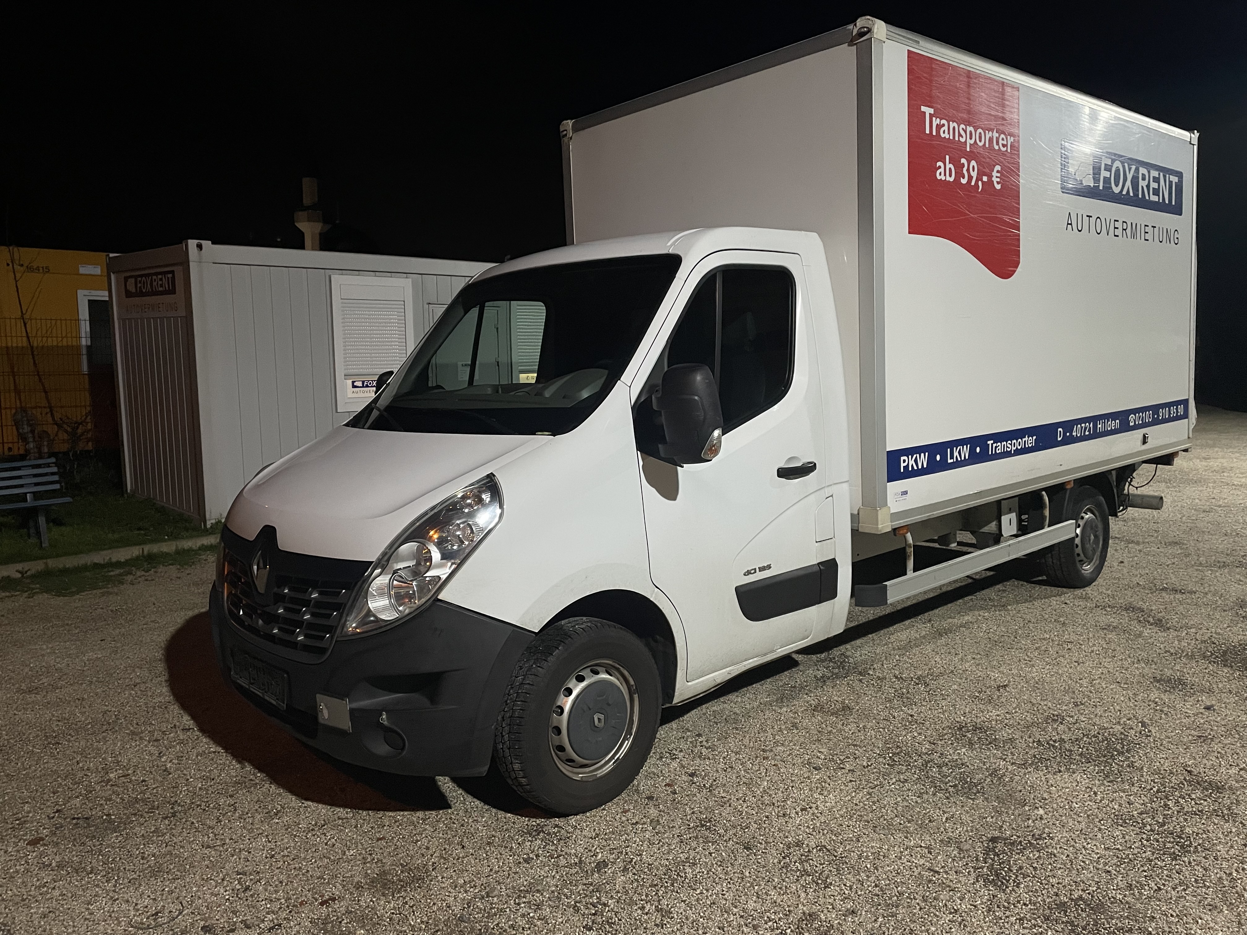 Transporter mit Ladebordwand bis 3,5 to. mieten – true