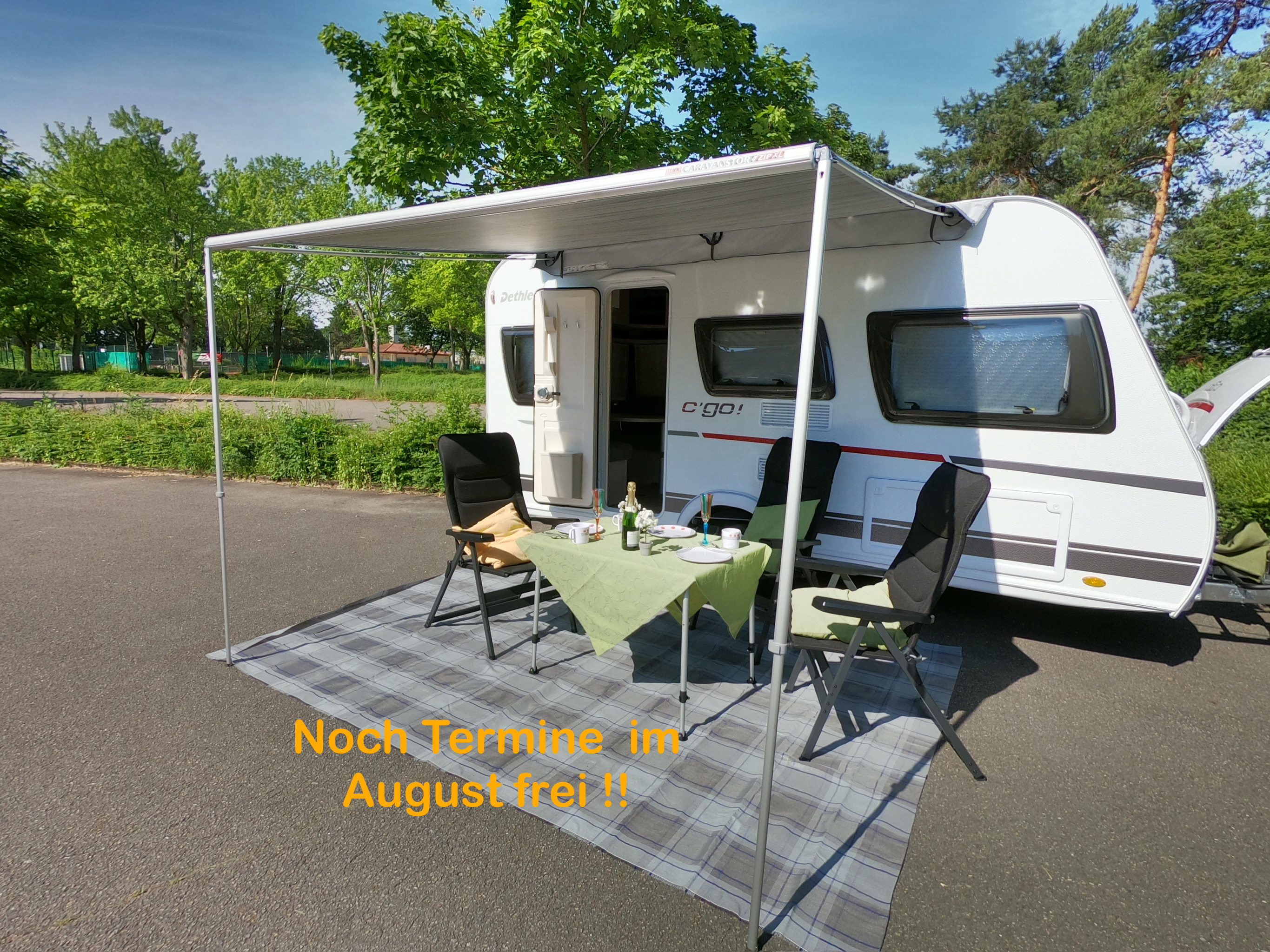 Dethleffs C´Go 415 QL Bj. 2021 mieten in Heddesheim – 1300
