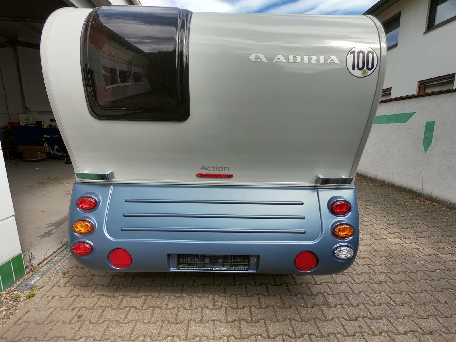 Adria Action 391 PD mieten in Heddesheim – 2018 – 4