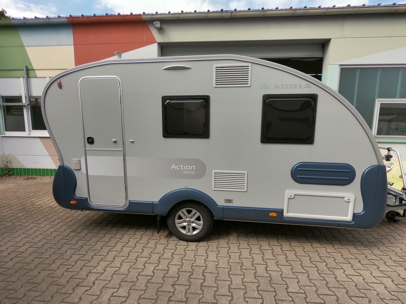 Adria Action 391 PD mieten in Heddesheim – 2018 – 3