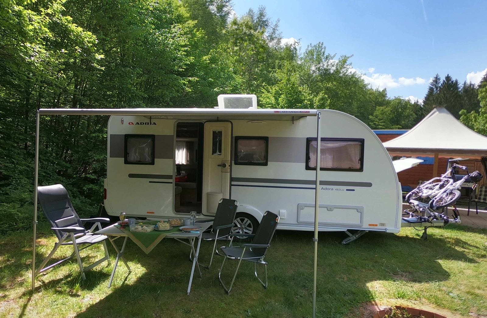 Adria Adora 482 UL mieten in Heddesheim – 2018