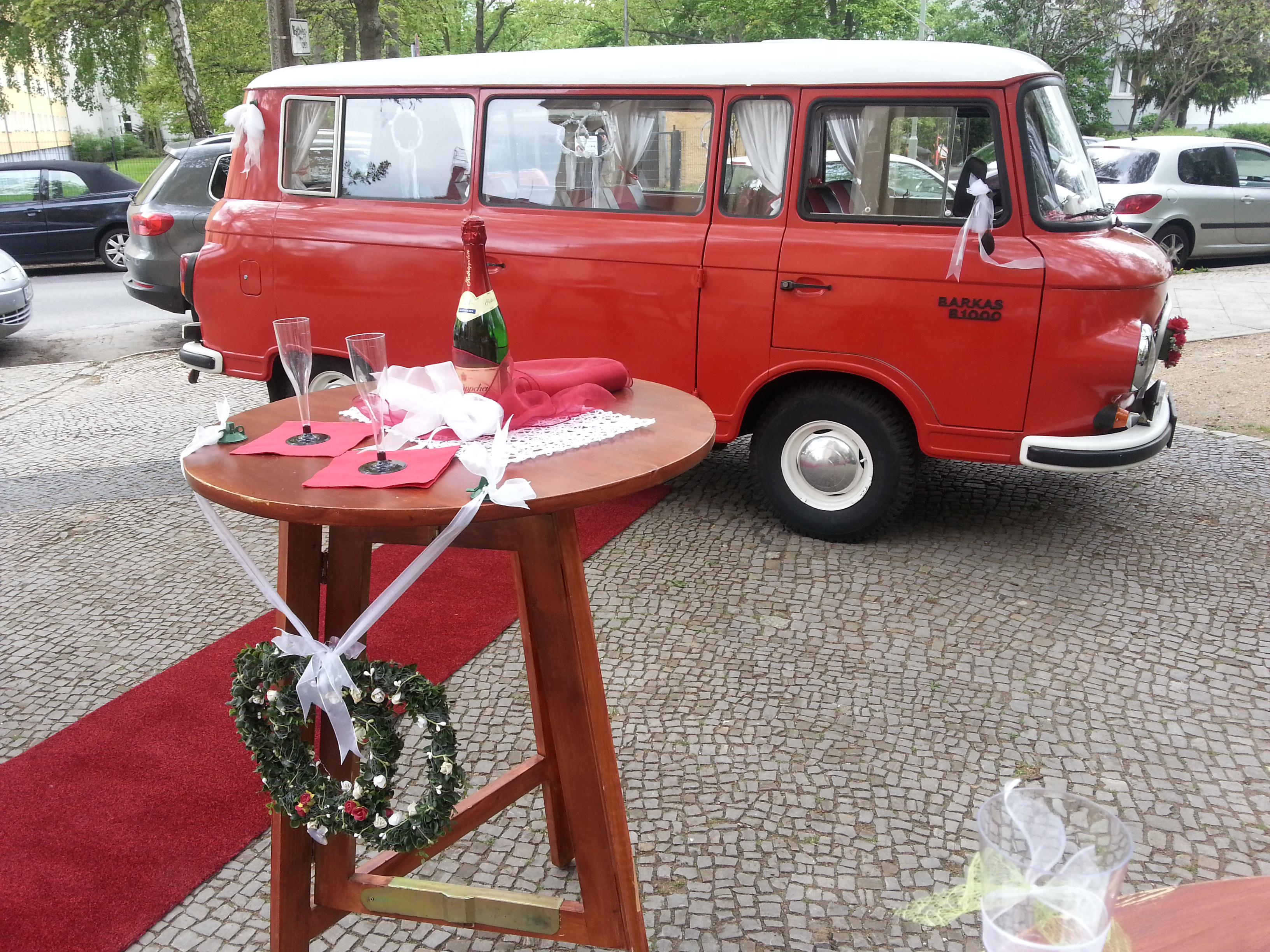 Hochzeitsfahrzeuge mieten – Hochzeitslocation in Neuenhagen bei Berlin – 3