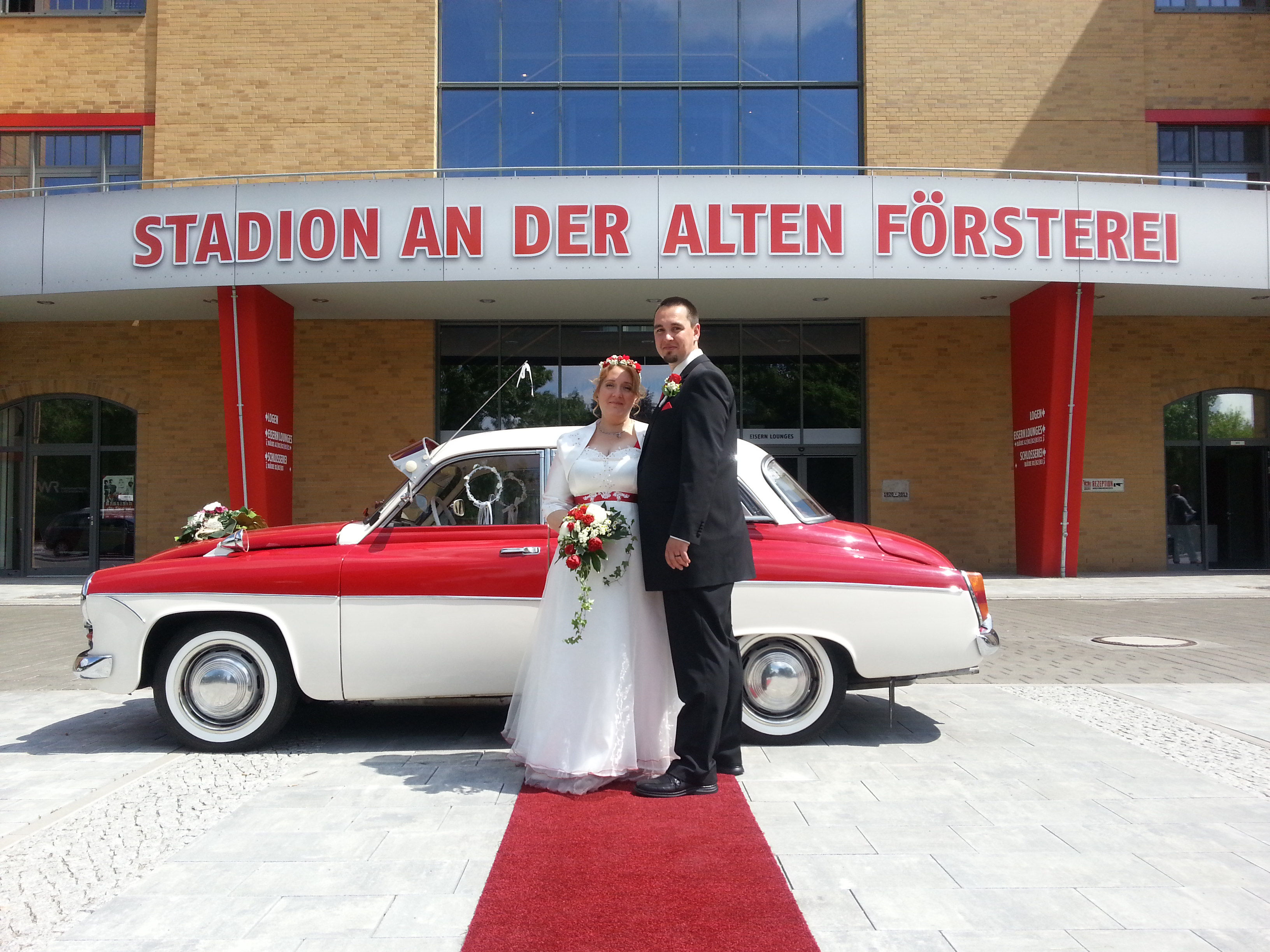 Hochzeitsfahrzeuge mieten in Neuenhagen bei Berlin – mit Chauffeur – 2