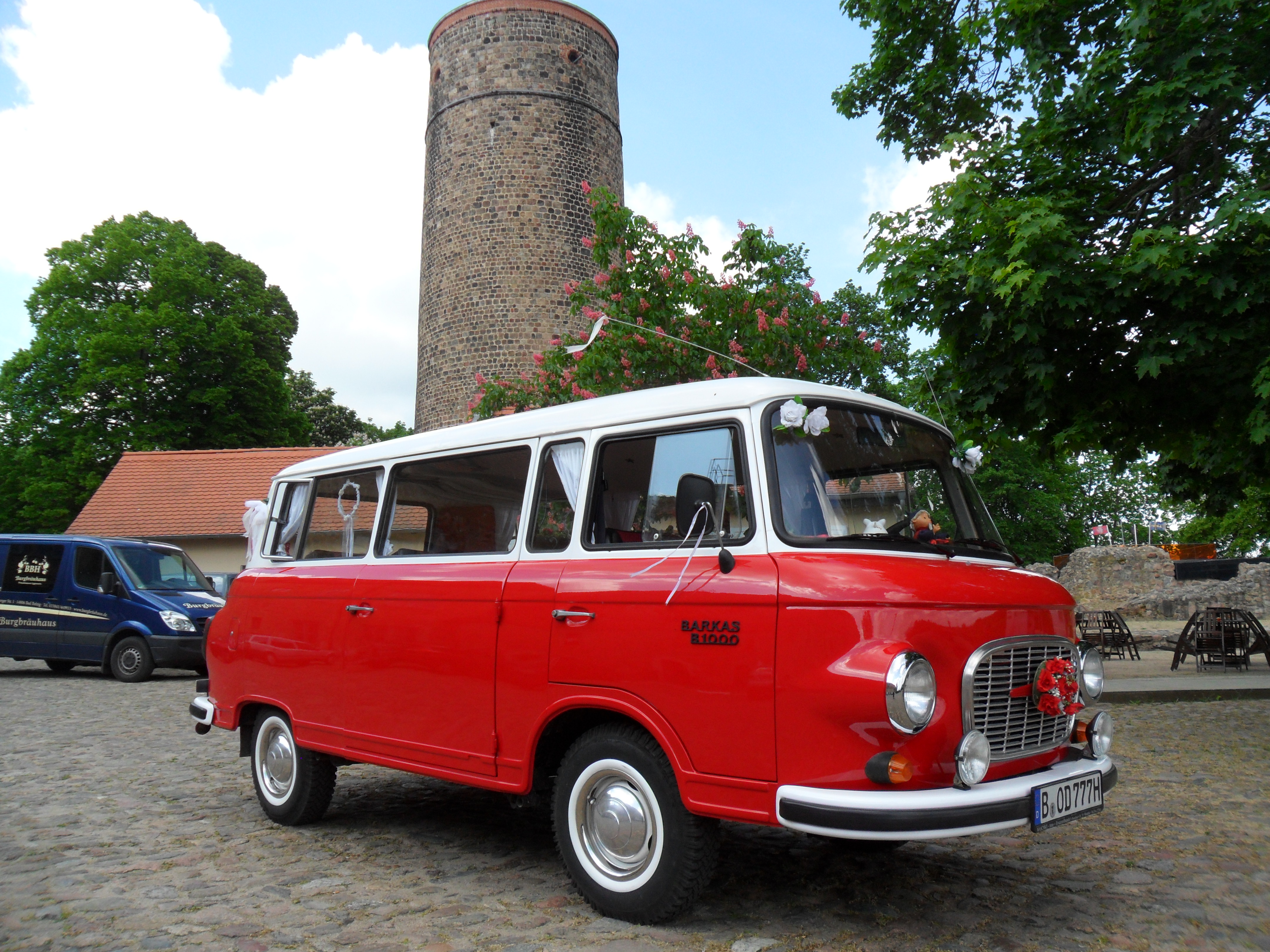 Hochzeitsfahrzeuge mieten in Neuenhagen bei Berlin – mit Chauffeur