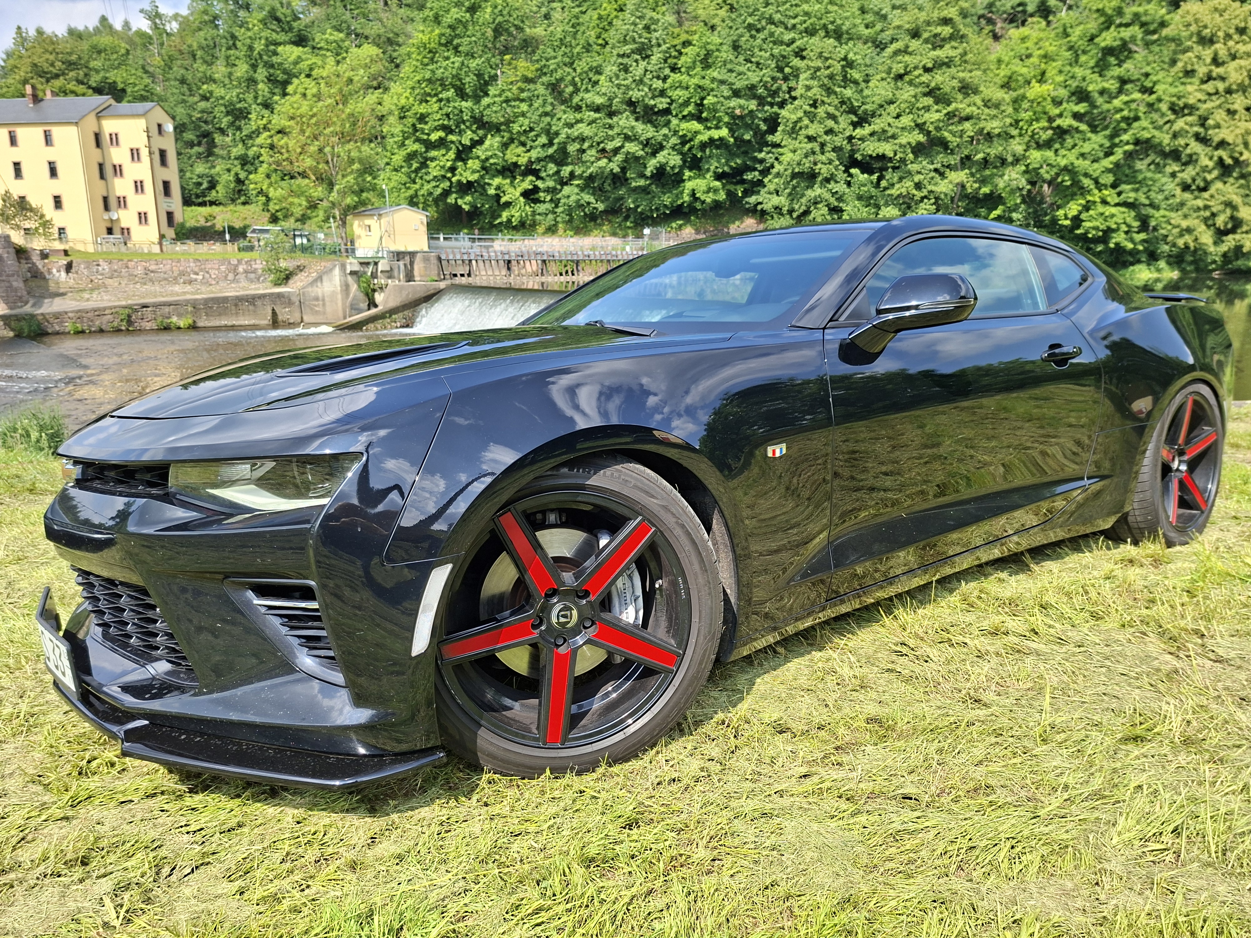 Camaro 6.2 V8 als Hochzeitsfahrzeug 453 mieten in Altmittweida – Selbstfahrer – 2