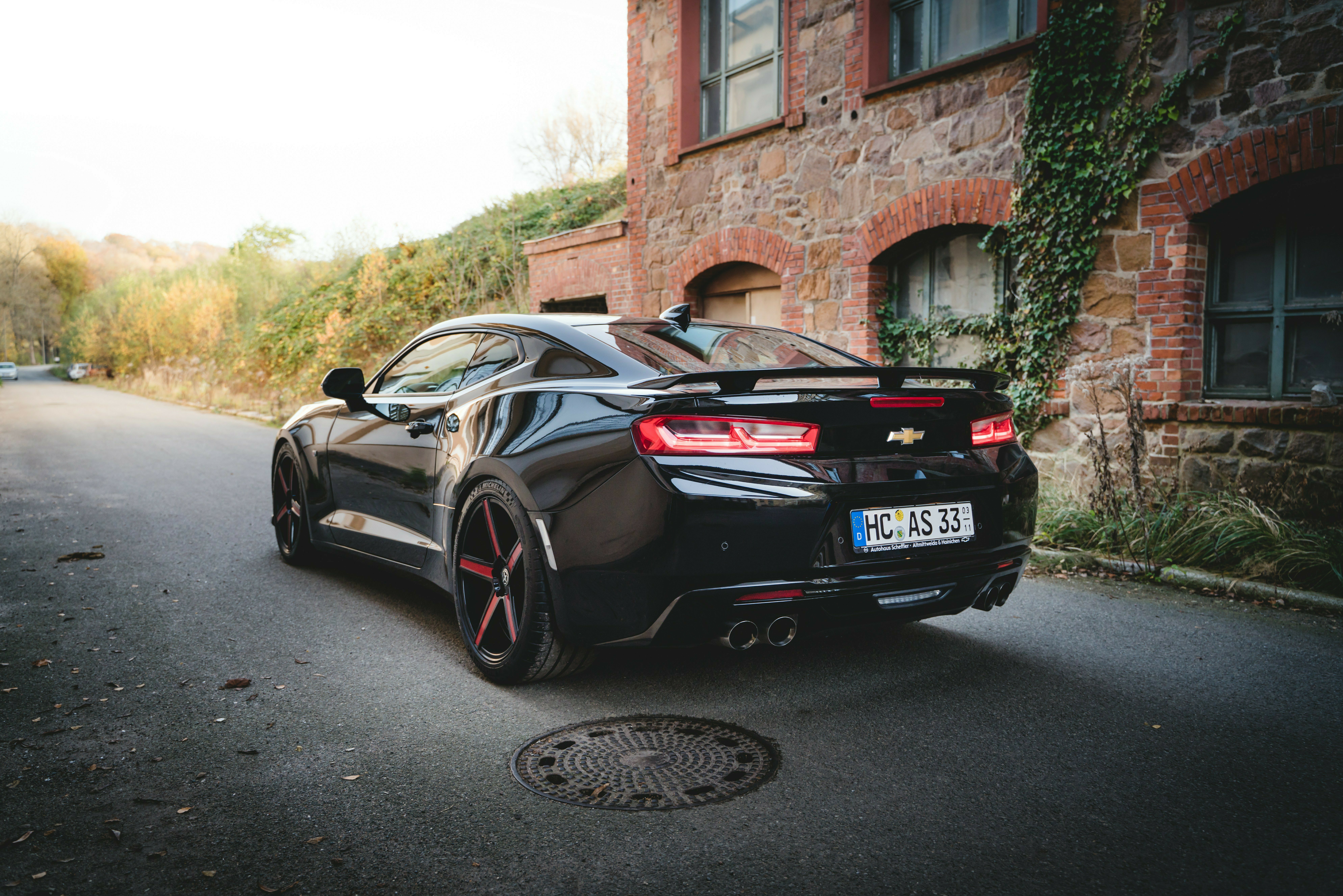 Camaro 6.2 V8 als Hochzeitsfahrzeug 453 mieten in Altmittweida – Selbstfahrer – Thumbnail 12